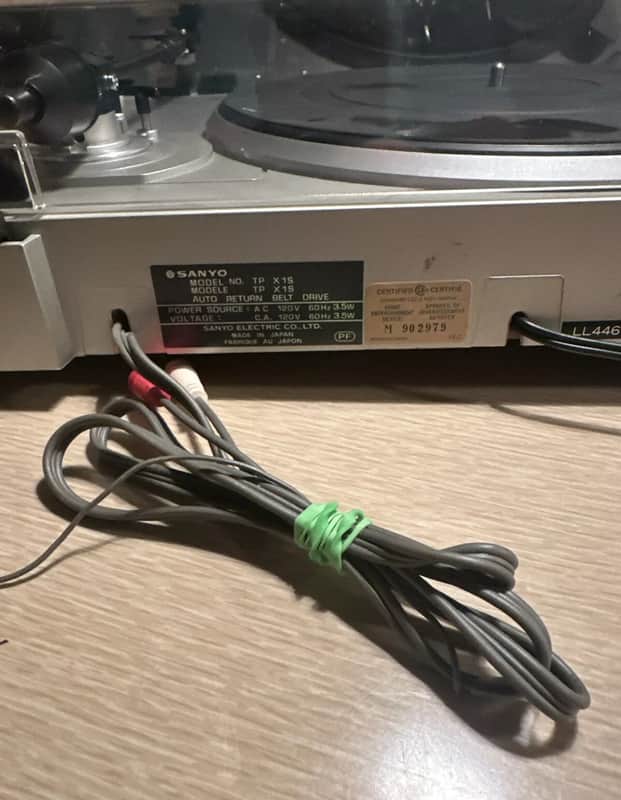 Vintage Plattenspieler Sanyo TP 30 (Gebraucht) in Worblaufen für CHF 60