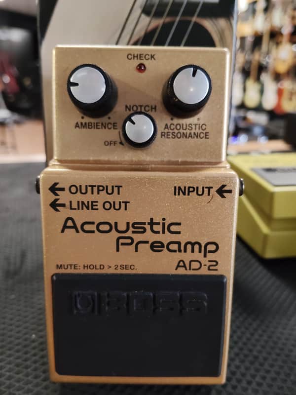 Boss Ad2 acoustic preamp