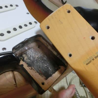 Fender Japan ST-62-70 Stratocaster. Japan vintage made in 1993 or 94, very rare model image 16
