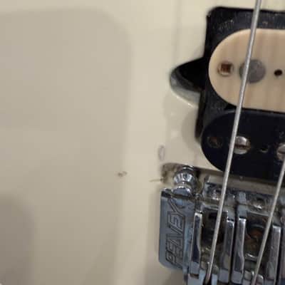 Awesome US Made Peavey EVH Wolfgang Special with Floyd Rose 1999 - Gloss Ivory w/ Orig Case! image 10