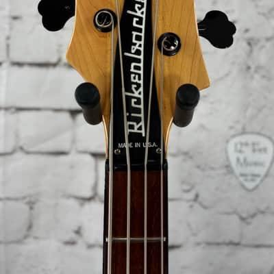 1985 Rickenbacker 4003 - Mapleglo with Black Hardware / Black Trim image 7
