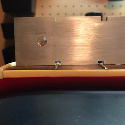 VINTAGE ANTARES FLYING V FOR PARTS & REPAIR 80s - RED image 17