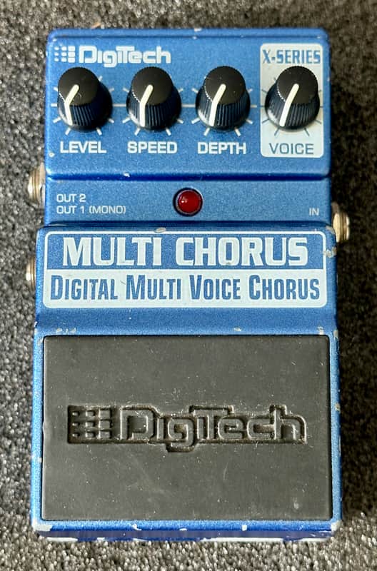 DigiTech Multi Chorus Digital Multi Voice Chorus Pedal image 1