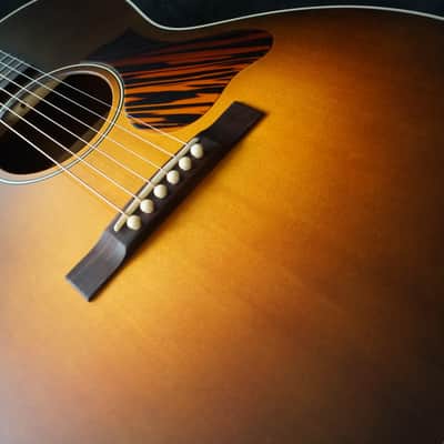 Brand New Iris Guitar Company OOO RCM 12 Fret Slot Head Burst Sitka Spruce / Mahogany 1-3/4" Nut image 9