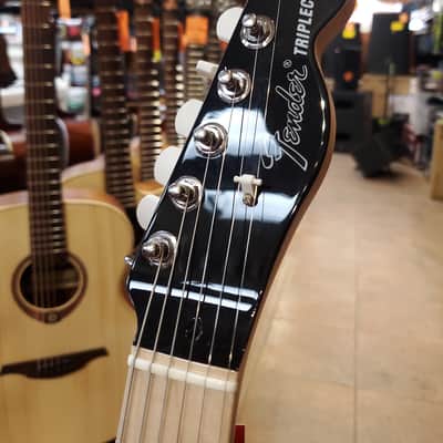 Fender Jack White Signature Triplecaster - Black image 11