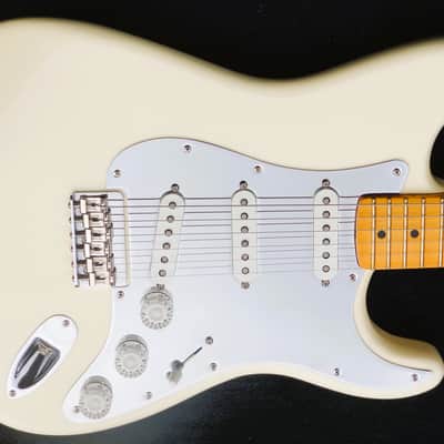 Fender Nile Rodgers Hitmaker Stratocaster 2022 - Olympic white nitro image 2
