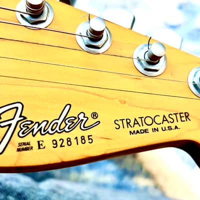 Fender Stratocaster Deluxe Plus 1989- Crimson Frost image 18