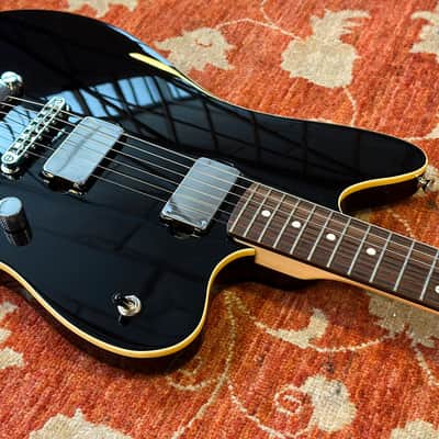 Fender Made in Japan Modern Jazzmaster HH - Black image 10