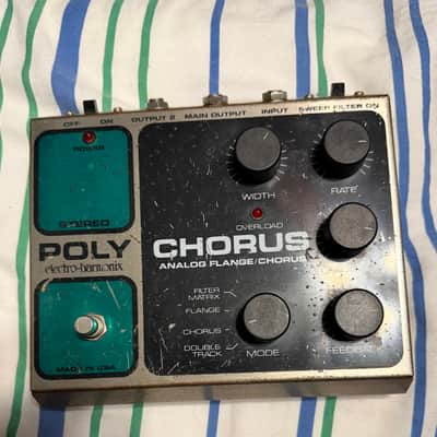 Electro-Harmonix Stereo Poly Chorus Reissue | Reverb