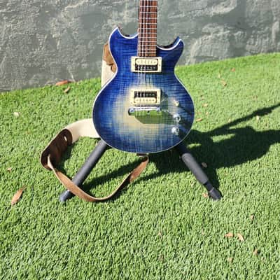 Le Matou Double Cut 2020 Blue Burst image 8