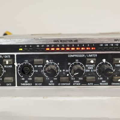 Behringer Composer PRO-XL 2 Channel Compressor Limiter Gate NOT TESTED! image 3