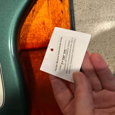 Fender American Vintage II '66 Jazzmaster 2025 - Present Sherwood Green Metallic image 5