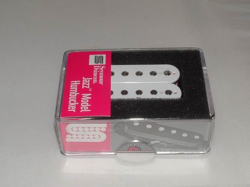 Seymour Duncan SH-2 Jazz Model Humbucker Neck Pickup (White) - SH-2n  New with Warranty image 1