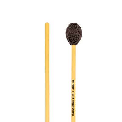 Vic Firth Robert Van Sice Signature Keyboard - Vibraphone Mallets, Medium Hard image 3