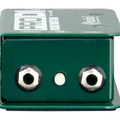 Radial ProDI Passive Direct Box PRO DI w/25 ft. XLR image 2