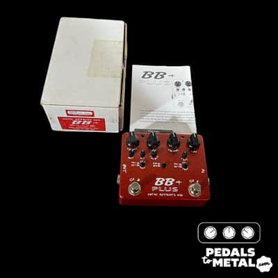 Xotic BB Plus BB preamp エフェクター　※ジャンク Xotic BB Plus Preamp and Boost | Reverb