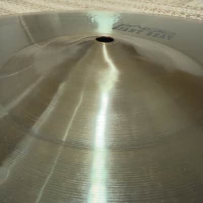 Paiste 24" Giant Beat Multi-Functional Cymbal - CRACKED - VIDEO DEMO image 4