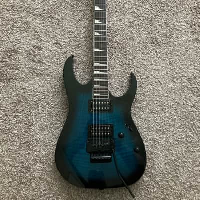 Ibanez GRG320FA-TBS Gio Blue Sunburst image 6