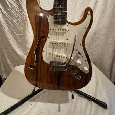 Cozart "Strat" Thinline - Semi Hollow Body with 2 Fender Strat Pickups image 2