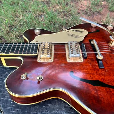 Vintage 1967 Gretsch 6122 Chet Atkins Country Gentleman w/ OHSC image 5