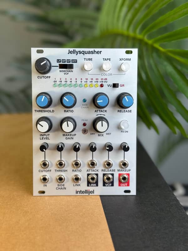 Intellijel Jellysquasher - Analog Compressor and Tone Shaper image 1