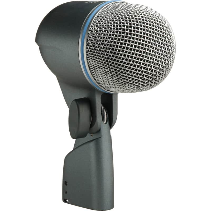 Shure BETA 52A Kick Drum Microphone - Supercardioid Dynamic Mic with High Output Neodymium Element, Locking Stand Adapter, Durabl Steel Mesh Grille and Shock Mount image 1