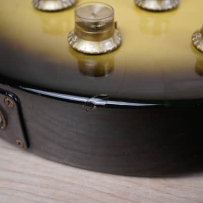 Gibson Les Paul Special 1995 Vintage Sunburst "Junior II" P100 Pickups w/ Bag image 7