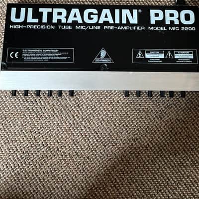 Behringer Ultragain Pro MIC2200 Vacuum Tube Mic Line Preamp 2009 - Present - Standard image 1