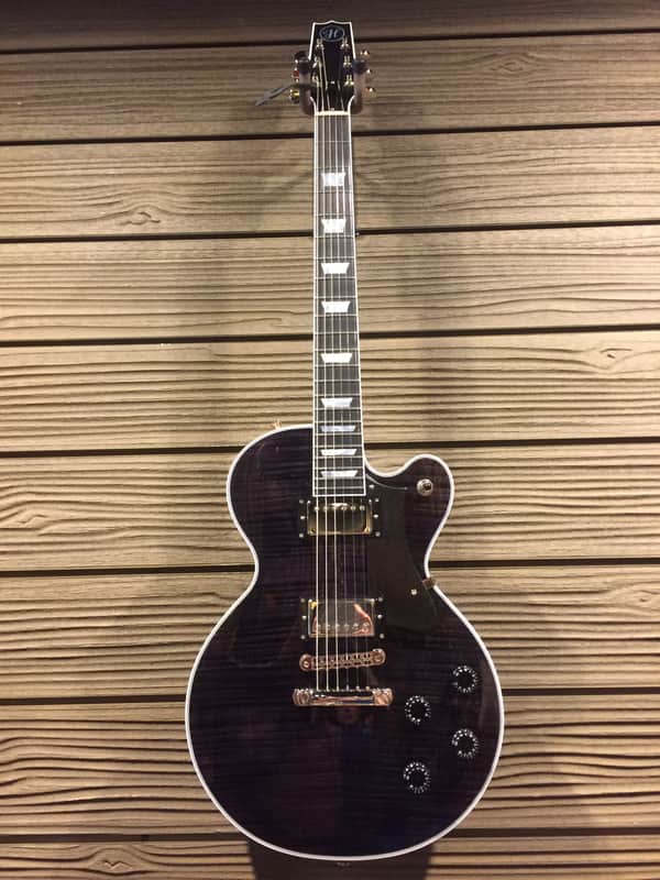 Heritage H-155M Ultra Tiger Top No F-hole image 1