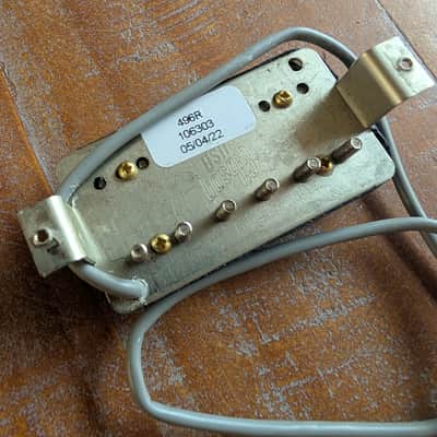 Gibson 496R Humbucker Guitar Pickup Black Great Condition 8.19K image 5