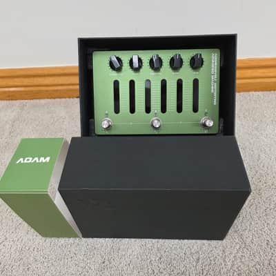 Darkglass Electronics ADAM Aggressively Distorting Advanced Machine 2020 - Present - Green image 6