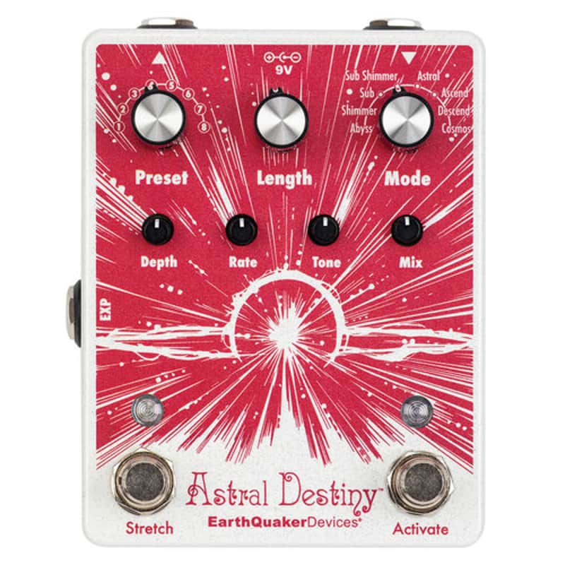 EarthQuaker Devices Astral Destiny image 1