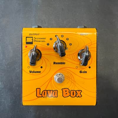 Seymour Duncan SFX-05 Lava Box Overdrive Pedal 2010s - Orange - Pre owned image 2