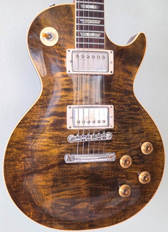 Gibson M2M Murphy Lab 1959 Les Paul Standard Ultra Light Aged Electric Guitar Boneyard 2025 - Boneyard image 1