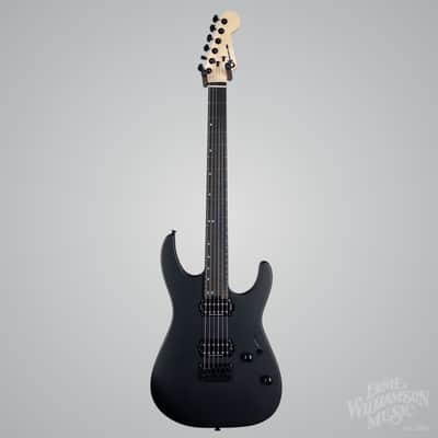 Pro-Mod DK24 HH HT E, Ebony Fingerboard, Satin Black image 4