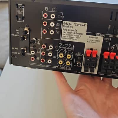 Technics SA-EX510 100W Stereo Receiver w/ Remote, Manual, Antenna + RCA | TESTED image 15