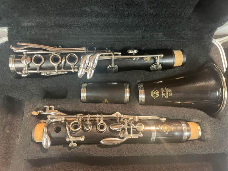 Vintage Selmer Paris Wood Clarinet - Made in France image 1