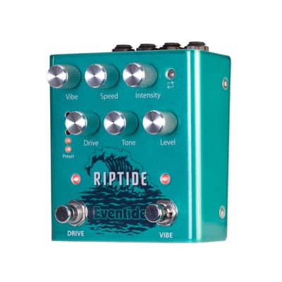 Eventide Riptide Drive and Vibe Pedal image 6