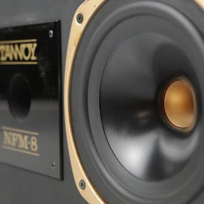 Tannoy NFM-8 Passive Studio Monitor Speakers NFM8 #34883 image 16