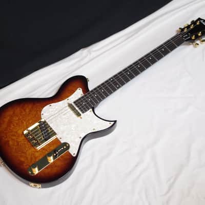 Washburn Idol T16 Vintage Sunburst NEW Electric Guitar w/gig bag image 2