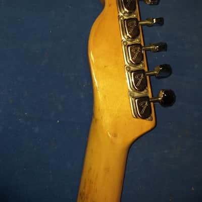Fender Telecaster with Rosewood Fretboard 1976 - 1979 - Blonde image 4