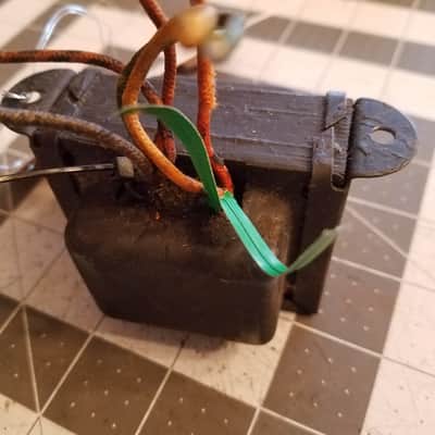 Electronics Components Corporation 27130130 Transformer 130 / 6.3 V Revere / Wollensak / 3M Vintage Power Tested Tube Amp Project 1963 image 3