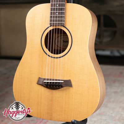 Taylor BT1e Baby Taylor Acoustic-Electric Guitar w/ Gig Bag image 1