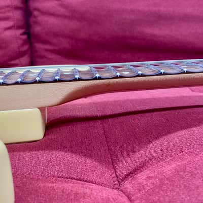 Fender Yngwie Malmsteen Stratocaster with Scalloped Rosewood Fingerboard 2017 - Vintage White image 12
