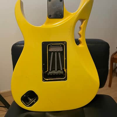 1991 Ibanez JEM 777 DY (Desert Yellow) - Vintage Guitar in Excellent Condition image 16