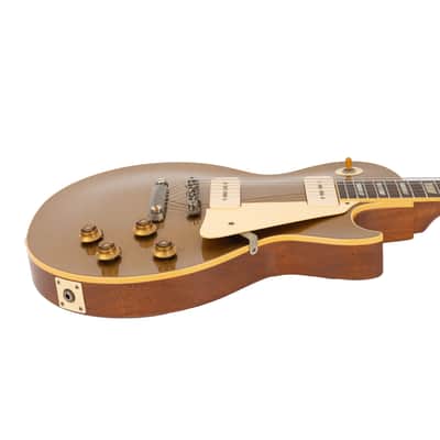 Gibson Custom 1956 Les Paul Reissue - Murphy Lab Ultra Light Aged Double Gold image 5