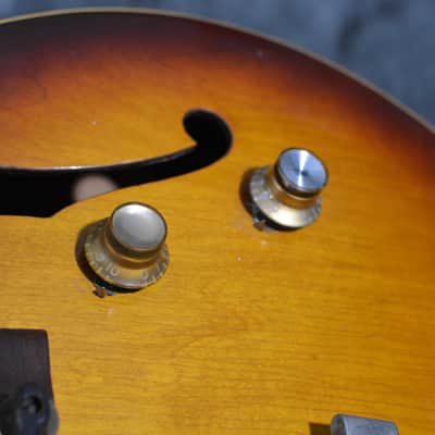 Gibson ES-125 Original 1962 Vintage Sunburst w Case & FAST Same Day Shipping image 8