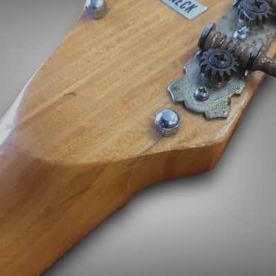 Vintage 1960's ET-200 Teisco Del Ray body and neck image 7