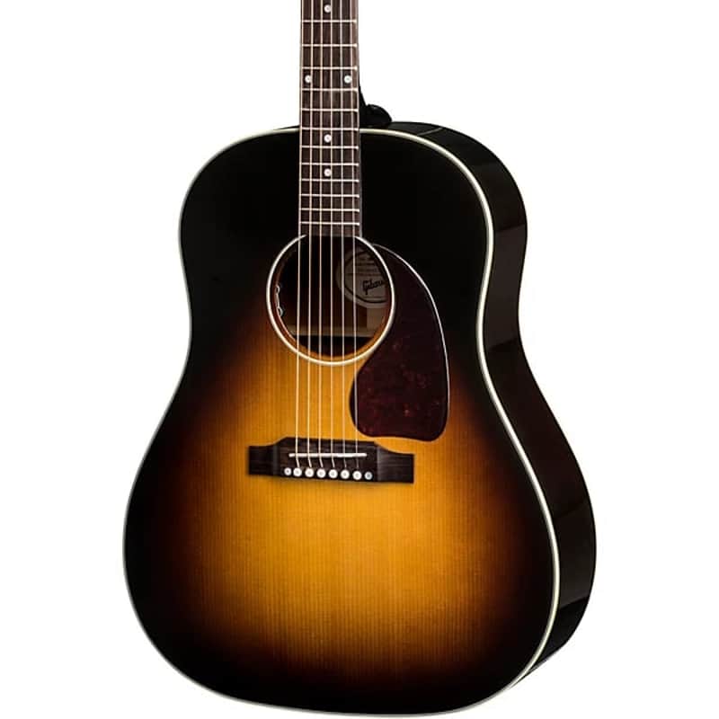 Gibson J-45 Standard Acoustic-Electric Guitar 2024 - Vintage Sunburst image 1
