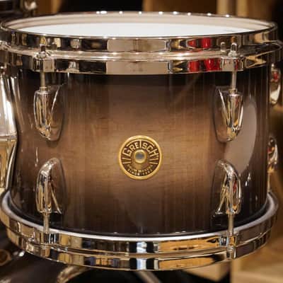 Gretsch 10/12/16/22/6.5x14" Limited Edition 140th Anniversary Drum Set - Ebony Stardust image 9